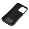 thumbnail image 3 of Feishell Magnetic Case for iPhone 14 Pro Luxury Classic PU Leather Case, Soft Silicone Shockproof Drop Resistant Cover with Wireless Charging Lens Protection Compatible with Magsafe Case,Green, 3 of 5