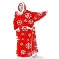 thumbnail image 1 of Chandail long Décontracté Chaud d'Hiver à Capuche Couverture, 1 of 6