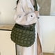 thumbnail image 2 of Puff Purse Puffer Tote Bag para Mujer Con Bolsillos Bolso Nailon Viajes, 2 of 9