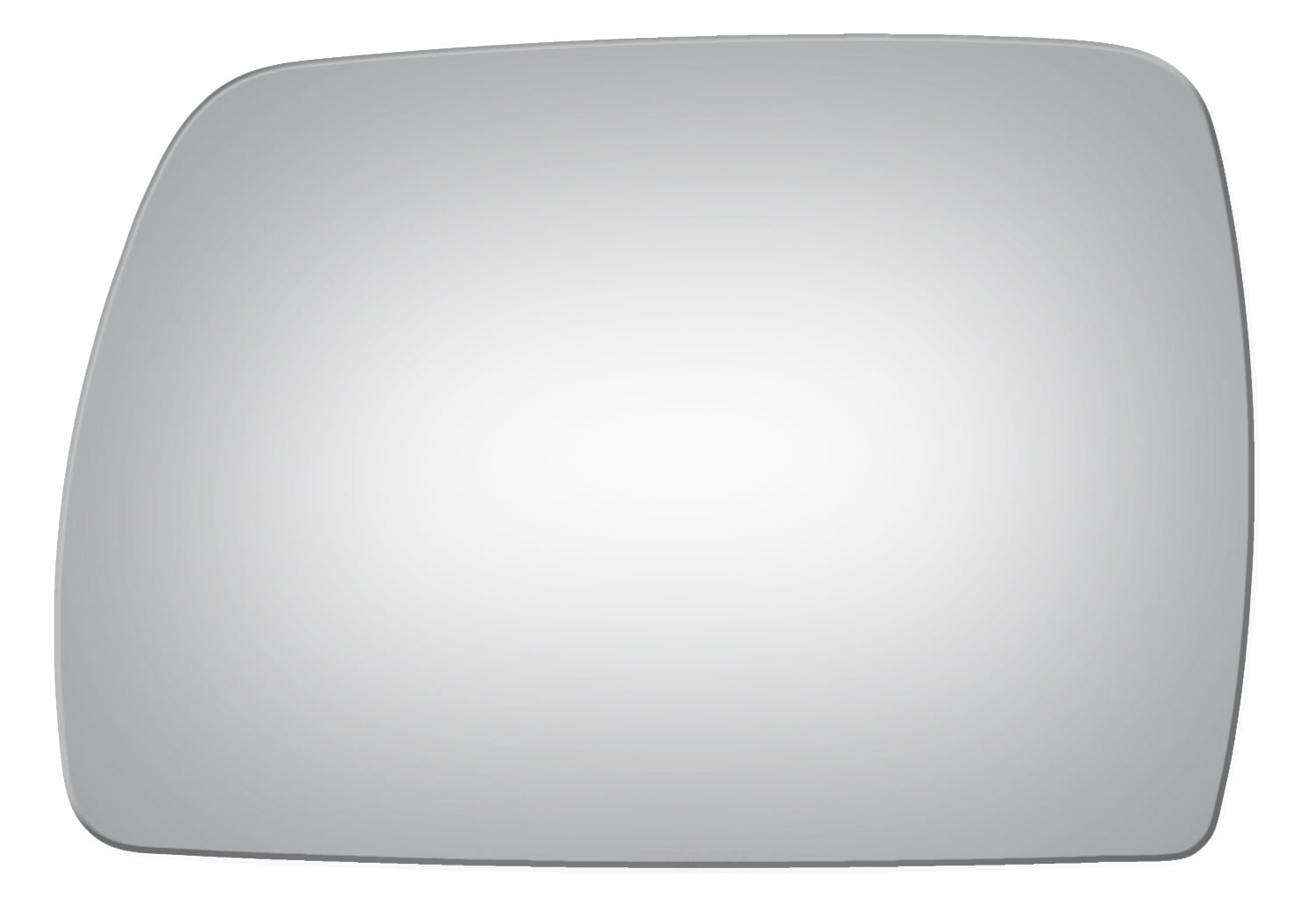 Burco 4073 Driver Side Flat Replacement Mirror Glass for BMW X3