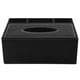 thumbnail image 1 of Caja De Pañuelos De PU Sostenedor De Control Remoto Organizador De Escritorio Multifuncional Contenedor De Tijera De Lápiz (Negro), 1 of 1