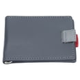 thumbnail image 1 of Billetera plegable, billetera plegable, billetera gris claro, billetera plegable para hombre, billetera plegable, funcionalidad versátil, 1 of 12