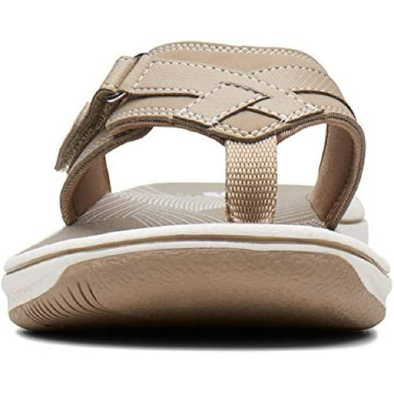 Clarks brinkley bree flip flops hotsell