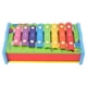 thumbnail image 4 of Xilófono Montessori, Instrumento De Educación Temprana, Juguete De Simulación De Llave De Piano, Patrón De Elefante, Xilófono De Bebé Para El Hogar Para Niños EOTVIA No, 4 of 7