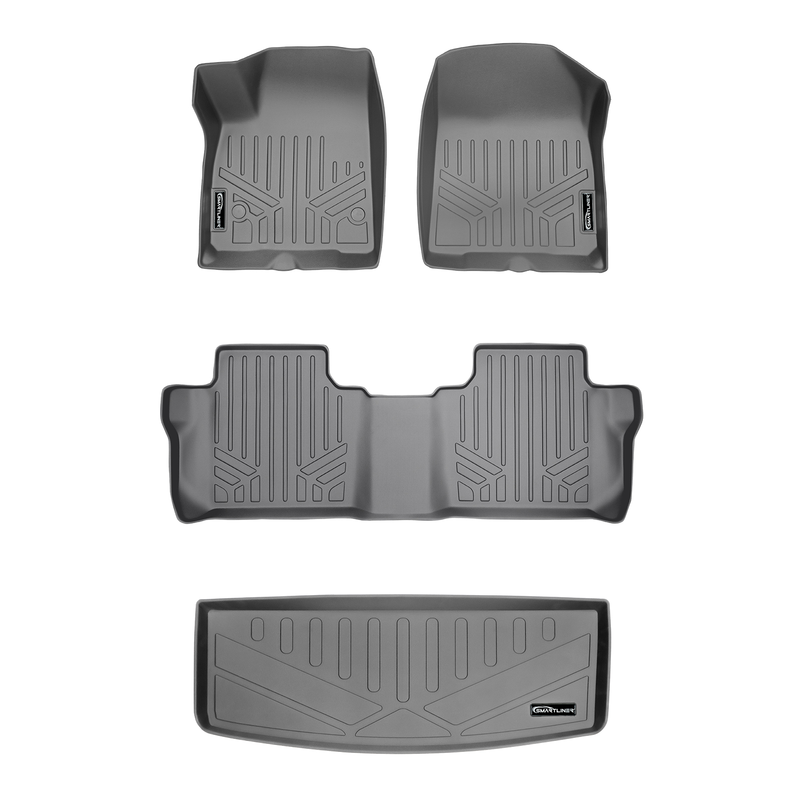 Maxliner 20202021 Cadillac XT6 Custom Floor Mats 2nd Row Bench Seat 2