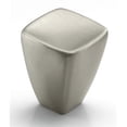 thumbnail image 1 of Amerock BP27018G10 Creased Bow Square Knob - Satin Nickel, 1 of 1