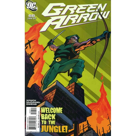 Green Arrow (2nd Series) #68 VF ; DC Comic Book