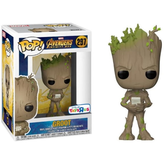 Collectible Funko POP! Avengers Infinity War - Groot (Toys R Us) #297