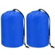 thumbnail image 1 of Uxcell 2-Pack Stuff Sack, 5 x 10 Pulgadas Bolsas de Almacenamiento Impermeables con Cierre de Cordón Ultraligeras para Mochileo [Azul Zafiro], 1 of 1