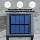 thumbnail image 5 of Lámpara de Seguridad LED Solar para Exteriores, con Sensor de Movimiento, de Anochecer a Amanecer, Impermeable y Control de Luz, 13.2 x 9.2 x 6.5 cm para Iluminación de Jardín, Patio y Garaje., 5 of 9