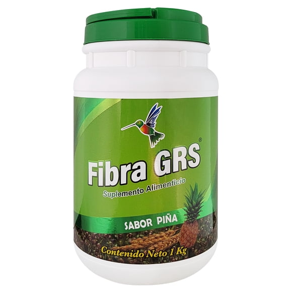 Suplemento alimenticio BEST HEALTH Fibra GRS