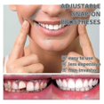 thumbnail image 4 of EELHOE Adjustable Snap-on Dentures Temporary Teeth Repair Kit Correct Denture Alignment for Tempora, 4 of 5