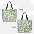 thumbnail image 2 of Easygdp Frog With Sweet Bolsa Tote para Mujer, Bolso de Hombro para Trabajo, Playa, Viajes, Compras y Supermercado, 2 of 7