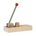 thumbnail image 2 of Pinza para nueces PENGJTMXG Cascanueces mecánico de acero inoxidable Con caja de Madera, 2 of 4
