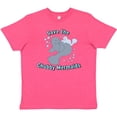 thumbnail image 3 of Inktastic Save the Chubby Mermaids with Cute Manatees Youth T-Shirt, 3 of 5