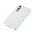 thumbnail image 6 of SaniMore for Samsung Galaxy S22 Plus 6.6" 2022 Csae, Crystal Solid Color Rugged Backplane for Women Girls Shockproof TPU Bumper Drop-proof Slim Lightweight Case for Galaxy S22 Plus 6.6 Inch, Clear, 6 of 7