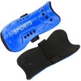 thumbnail image 3 of Protège-Tibias de Football, Protection de Sécurité Sportive pour Entraînement des Jambes, 3 of 5