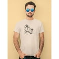thumbnail image 2 of American Dreams T-Shirt Men -Wilfred Hildonen Designs, Male 3X-Large, 2 of 4
