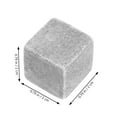 thumbnail image 4 of 12 cubitos de hielo de piedra para whisky y helado, cubitos de hielo para el hogar, piedras de hielo para whisky, 4 of 6
