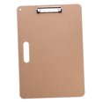thumbnail image 4 of Raindrops Durable Wooden with Clip for Writing Use Brown Color Lightweight and Portable 10x12 inches, 4 of 8