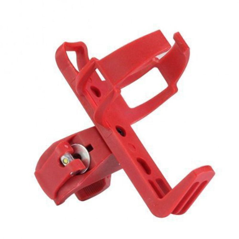 New Bike Bicycle Cycling Quick Release type Water Bottle Holder Red 