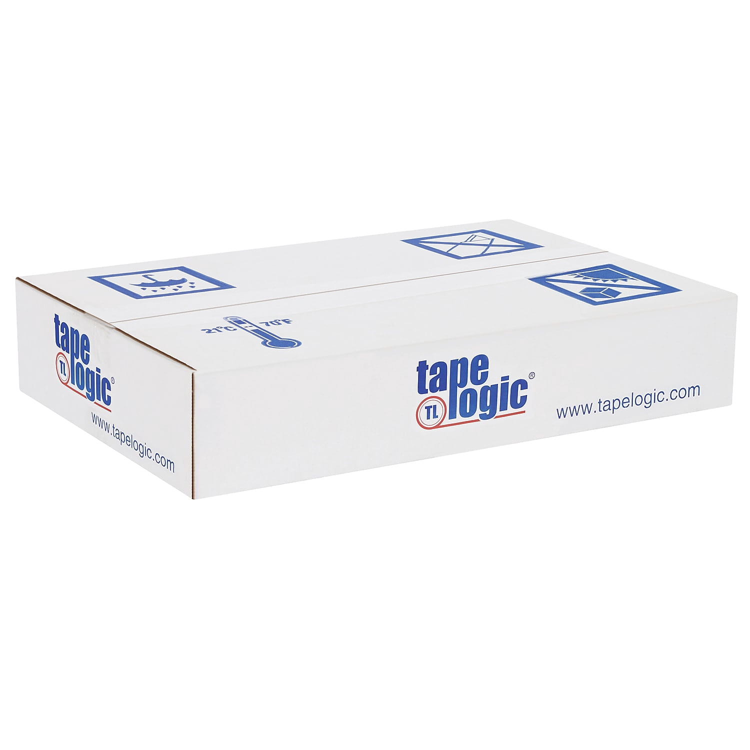 Tape Logic® Acrylic Sealing Tape, 3" Core, 3" x 55 Yd., Tan, Pack Of 6