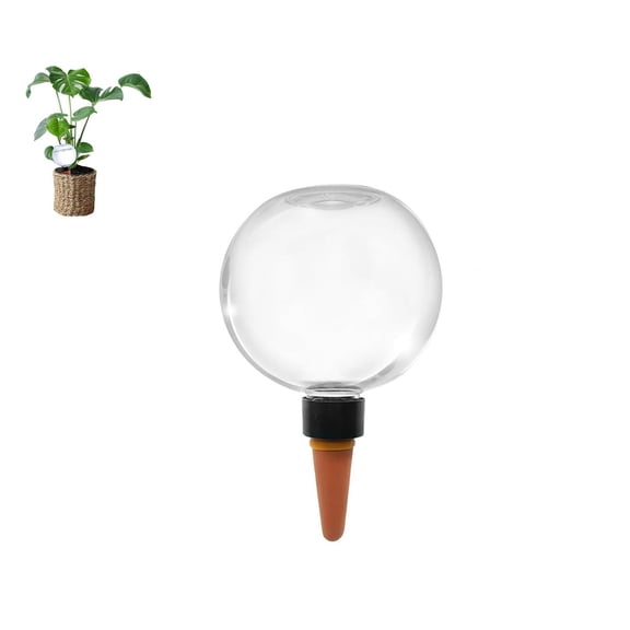Self Watering Globes, Automatic Watering System for Potted Plants with Terracotta Base, for Plant Self Watering devices and Sustained Hydration for Water Plants indoor