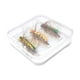 thumbnail image 2 of 3 señuelos artificiales para pesca con mosca con caja de almacenamiento, aparejos de regalo, cebos para pesca con mosca en , ríos, salmón,, 2 of 8