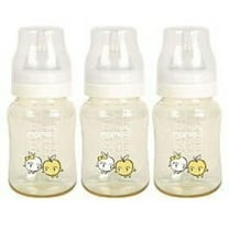 Momo Baby Wide Neck BPA-Free PES Bottles 9 oz - 3 Bottles