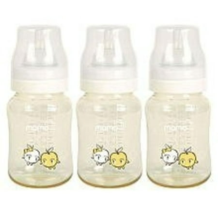 Momo Baby Wide Neck BPA-Free PES Bottles 9 oz - 3