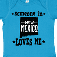 thumbnail image 4 of Inktastic New Mexico Vacation Gift Boys or Girls Baby Bodysuit, 4 of 5
