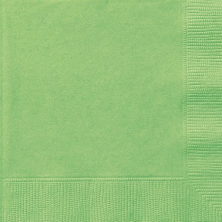 Unique Party Block Color Table Napkins (Pack Of 12)