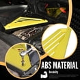 thumbnail image 4 of ALLTIMES 2PCS Yellowe Engine Bay Panel Cover for Corvette C8 Stingray (Coupe, C8, R Z51）2020-2024, ABS Plastic, 4 of 11