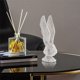 thumbnail image 4 of White Angels Resin Cherub Statue Figurine, Adorable Angel Sculpture-L, 4 of 5