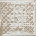 thumbnail image 3 of The Tile Life Chronos White/ Gold Matte Porcelain Floor & Wall Tile, 13 x 13 in, 12-Piece, 3 of 13
