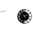 thumbnail image 1 of Organizador De Bandeja De Tocador Rectangular Nórdico Y Reloj De Pared Silencioso De Acrílico Para Comedor, Oficina, Hogar, Dormitorio, Baño, Decoración De Hotel, 1 of 8