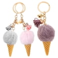 thumbnail image 4 of FOMIYES 3Ud Llavero Colgante De Con Plush Para De Y, 4 of 7