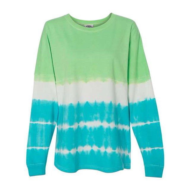 J. America - Camiseta Game Day - 8229-S-Lime/ Maui Tie-Dye J América 8229