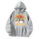 thumbnail image 5 of Cómodas sudaderas con capucha para mujer, jersey de moda, otoño invierno, muñeco de nieve navideño, SG, 5 of 8