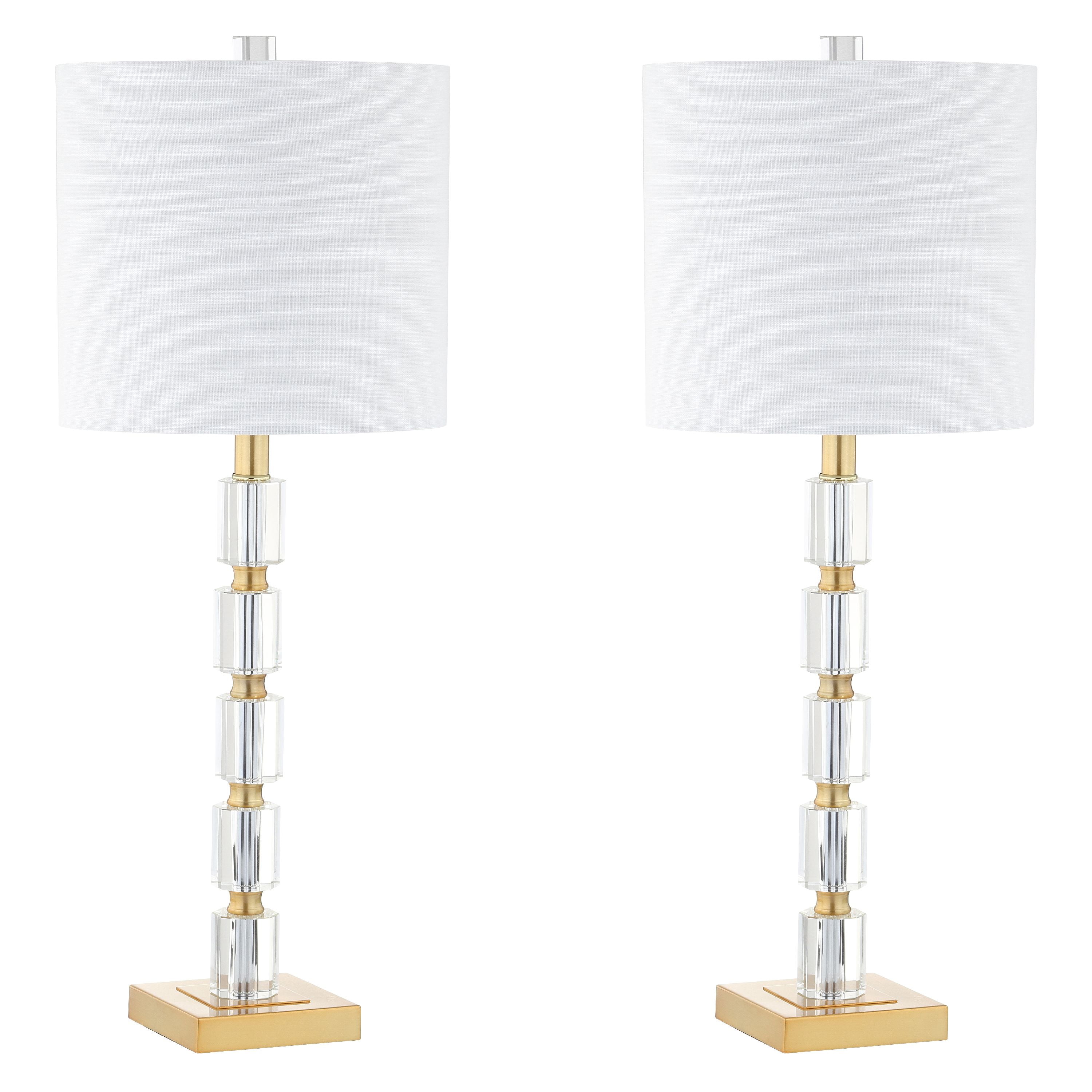 jonathan y crystal table lamp