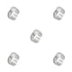 thumbnail image 3 of Anillo abierto de múltiples capas Sonducket Oro blanco Type2 NO2, 3 of 6