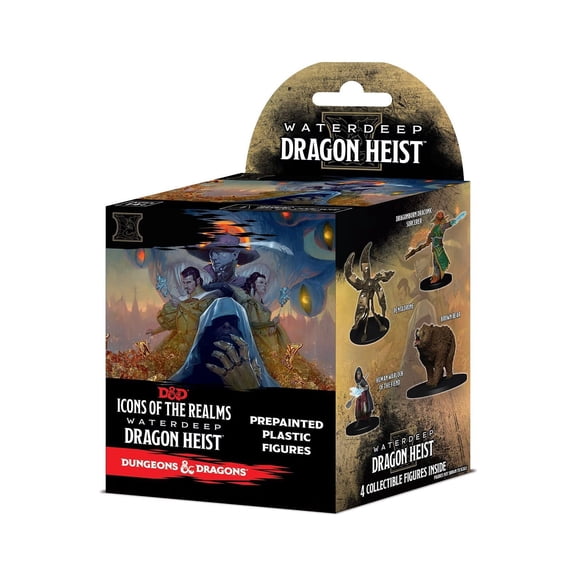Wizkids D&D Icons of the Realms: Waterdeep Dragon Heist Figures