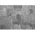 thumbnail image 1 of Ahgly Company Indoor Rectangle Persian Gray Bohemian Area Rugs, 7' x 10', 1 of 1