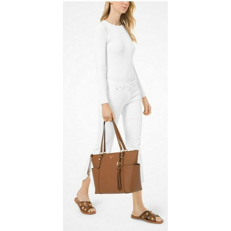 Michael Kors Sullivan Large Top Zip Tote Luggage One Size