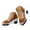 Khaki, variant on Slippers for Women Fame Pillow Recovery Sandals for Women, Adjustable Double Buckle Waterproof EVA Cloud Slides for Women(Brown,Size9)