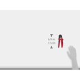 thumbnail image 3 of KNIPEX 97 53 14 Self-Adjusting Crimping Pliers, 3 of 3