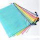 thumbnail image 2 of Carpeta de documentos con cremallera A4, 12 unidades, funda protectora, color azul, 2 of 9