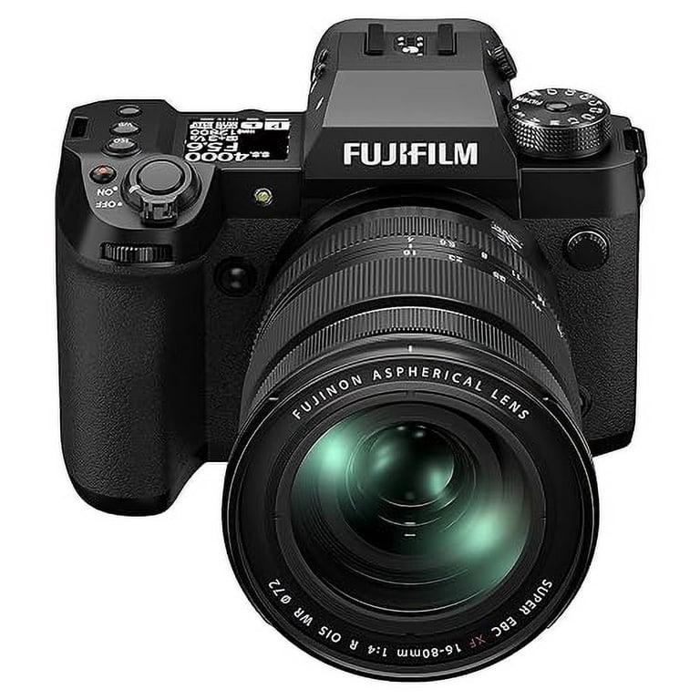 Fujifilm X-H2 Mirrorless Camera with XF16-80mm Lens with 72mm