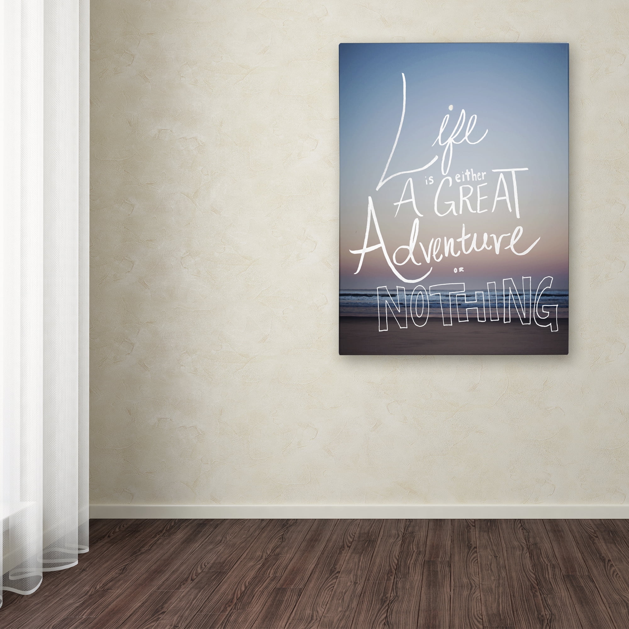 Leah Flores 'Great Adventure' Canvas Art