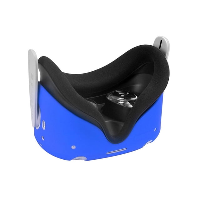 Silicone Cover Shell for Quest 2 Headset Protector VR Shell Game Accessory